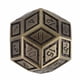 thumbnail image 4 of Dados de metal de 30 caras, dados de juego de aleación de zinc y metal con números para juegos, 4 of 12