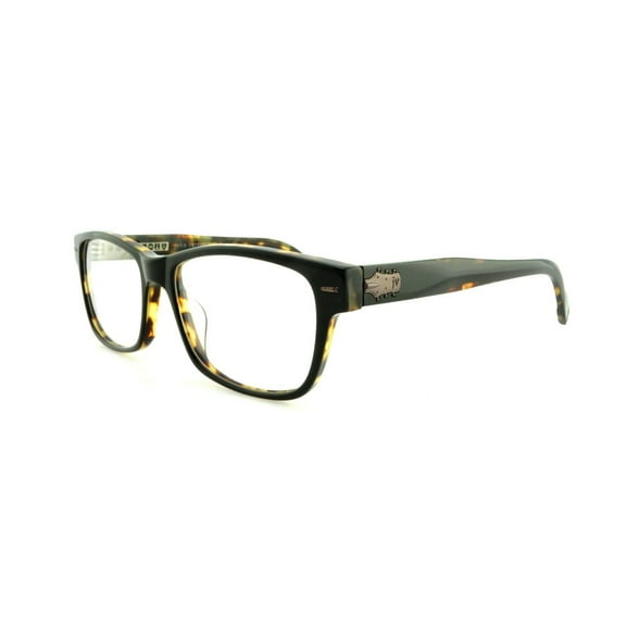 JOHN VARVATOS Eyeglasses V361 UF Black Tortosie 56MM