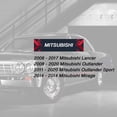 thumbnail image 5 of New Smart Prox Keyless Entry Remote Key Fob for 2008-2016 Mitsubishi Lancer Outlander (OUC644M-KEY-N), 5 of 5