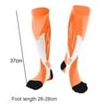 thumbnail image 2 of Calcetines deportivos profesionales de compresión para hombre, adecuados para béisbol, 2 of 5