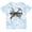 Tie Dye Blue, variant on Inktastic Grandpa Little Helper Boys Toddler T-Shirt