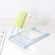 thumbnail image 3 of Hot Sale!Dishwashing Cloth Holder, Foldable Display Rack, Multifunctional Hair Bow Storage Vertical Display Shelf Desktop Storage Holder For Towel, 3 of 4