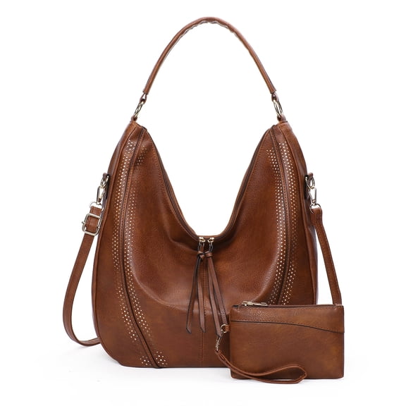 SENDEFN Women Large Crossbody Bags Ladies Shoulder Handbags purse with Adjustable Strap for Work Travel Everyday
