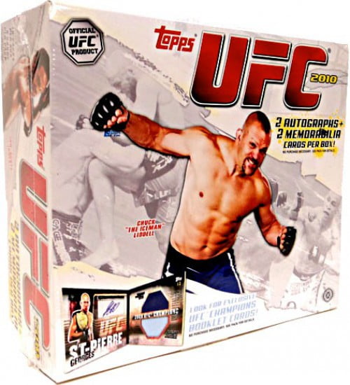 2010 Topps UFC Main Event 5-Pack Blaster Box