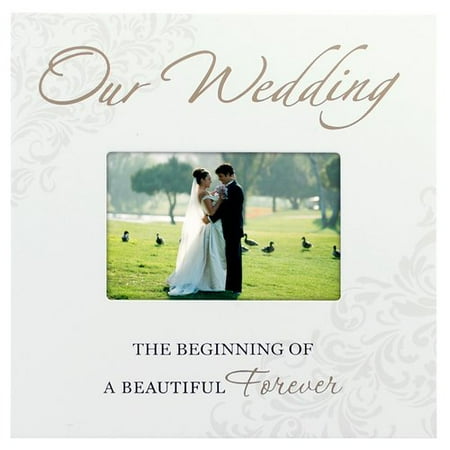 Beaded Wedding Photo - Malden Our Wedding Storyboard Picture Frame