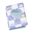 thumbnail image 2 of jifeng Business Card Holder 3 Inch Mini Photo Album Cartoon Card Folder 40 Pockets Card lattice with love, 2 of 9