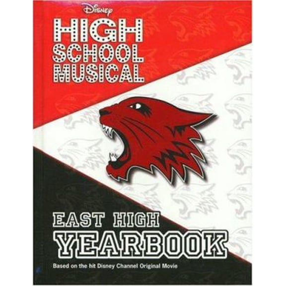 Pre-Owned Disney High School Musical: East High Yearbook (Hardcover) 1423105966 9781423105961