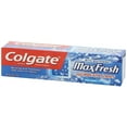 thumbnail image 5 of Colgate Max Fresh Toothpaste with Mini Breath Strips, Cool Mint, 6 oz, 5 of 6