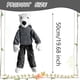 thumbnail image 2 of Peluche con forma de oso polar de 50 cm, postura cambiable, 2 of 5