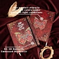 thumbnail image 6 of College Ruled Journal for Writing-B5 3D Butterfly Embossed Hardcover notebooks, 6 of 7