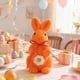 thumbnail image 1 of Nuevo producto de Pascua: adorno de conejo flocado simulado, 1 of 6