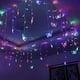 thumbnail image 4 of Cadena de luz LED de 3,5 m para fiesta de boda al aire libre, cadena de lámpara decorativa, decoración navideña, luz de decoración de vacaciones, enchufe de EE. UU. Y 110 V colorido Noticed HA001512-09B, 4 of 7