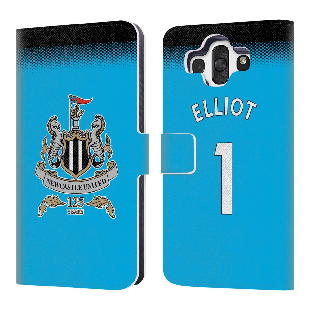 OFFICIAL NEWCASTLE UNITED FC NUFC 2017/18 HOME KIT 1 LEATHER BOOK