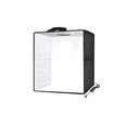 thumbnail image 1 of Caja De Luz Led Regulable Para Fotografías De 40x40cm  negro/blanco, 1 of 5