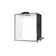 thumbnail image 1 of Caja De Luz Led Regulable Para Fotografías De 40x40cm  negro/blanco, 1 of 5