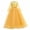 Yellow, variant on Aayomet Flower Girl Dresses For Wedding Girls Dress Unicorn Printed Casual Party Twirly Dress for Kids,Yellow 9-10 Years