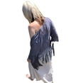 thumbnail image 5 of Qiylii Fairycore Midi Skirt for Women A Line Pleated Long Skirt Floral Print Maxi Skirts Vintage Grunge Streetwear, 5 of 7