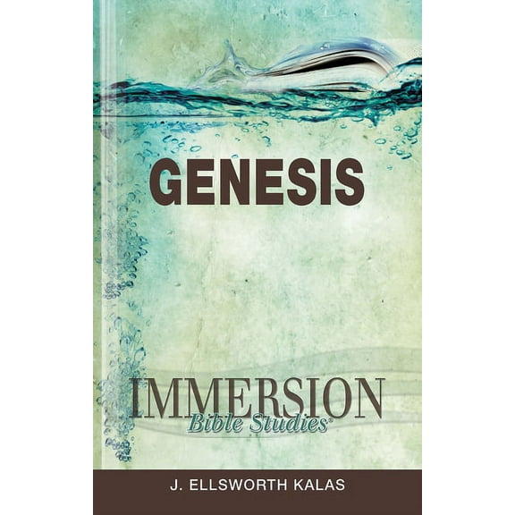 Immersion Bible Studies Immersion Bible Studies: Genesis, (Paperback)