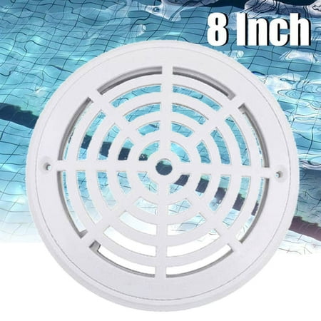 

Catinbow Swimming Pool Accessories Round Main Drain Device SP-1030 with Screw ABS Floor Drain Cover Round Main Drain Cover