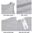 thumbnail image 3 of Fruit of the Loom Men's A-Shirt (Pack of 4), Assorted, Small, 3 of 7