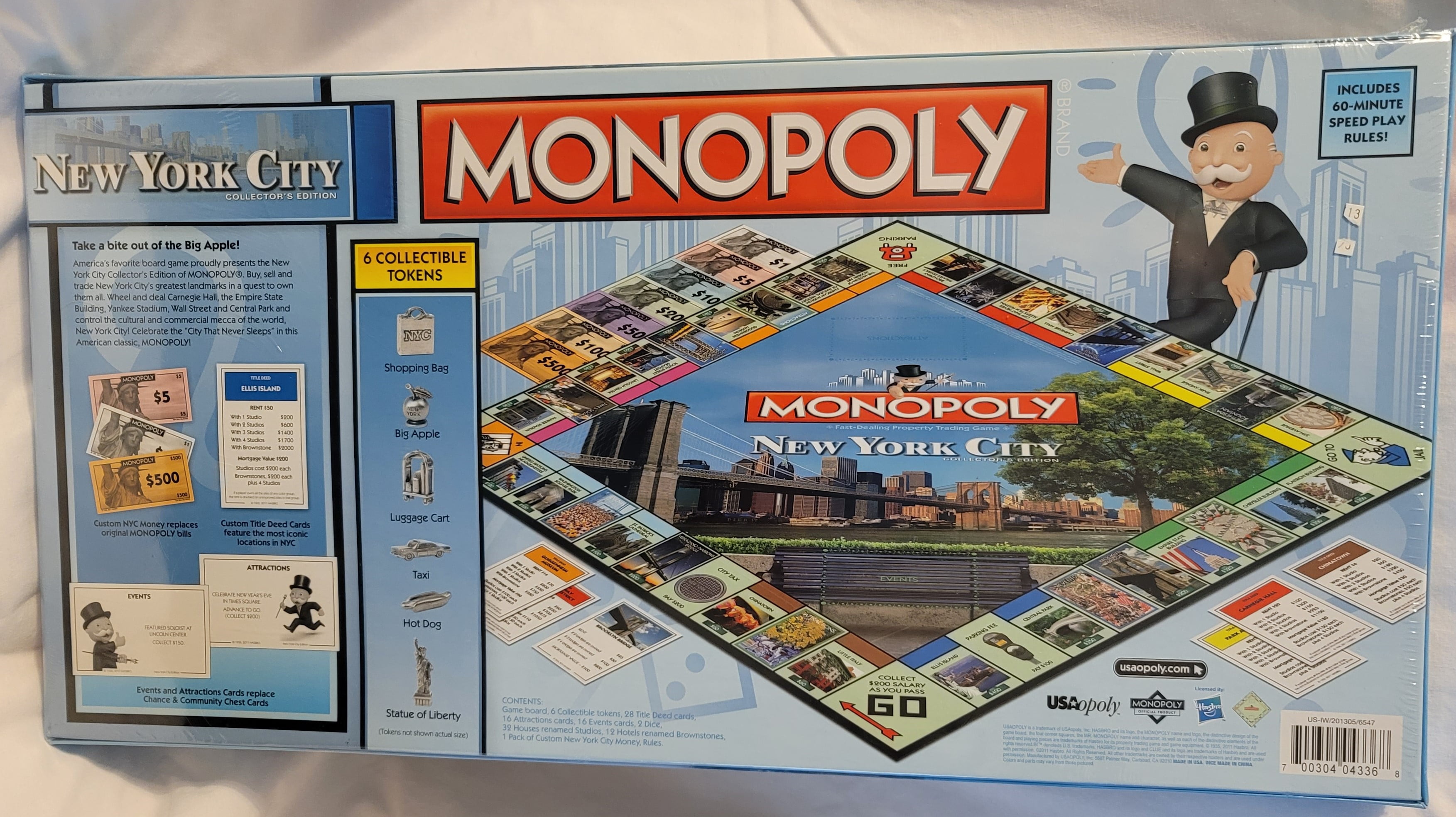 Winning Moves Monopoly Newport Edition Board Game For Kids Adults Family