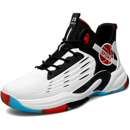 Men s Fashion Sneakers Breathable Running Shoes Arch Support Basketball Shoes Non Slip Sport Shoes