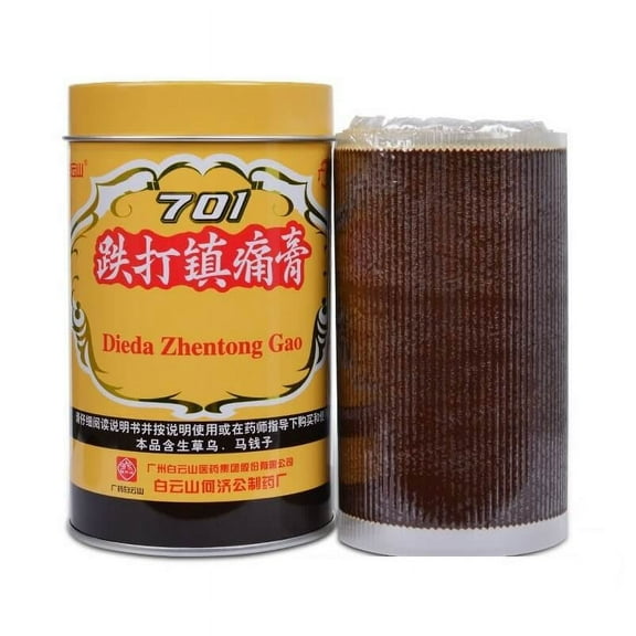 Baiyunshan 701 Dieda Zhentong Gao Pain Easing Plaster
