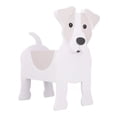 thumbnail image 1 of Pot de Fleurs pour Chien, Pot de Fleurs Mignon en PVC Style Moderne en Forme d'Animal pour Extérieur, 1 of 8