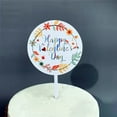 Happy Valentines Day Cake Toppers Wedding Birthday Cake DIY Decoration