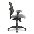 thumbnail image 5 of Alera Elusion Series Mesh Mid-Back Swivel/Tilt Chair, 17.9" to 21.8" Seat Height, Gray Seat, 5 of 13