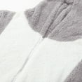 thumbnail image 7 of mgoYE Adult Onesie Pajamas for Women, Soft Womens Onesie Pajamas, Fuzzy Pajama Onesies for Women(Light Gray,L), 7 of 7
