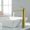 thumbnail image 3 of Kibi Tender-T Single Handle Bathroom Vessel Sink Faucet with Pop Up Drain, 3 of 3