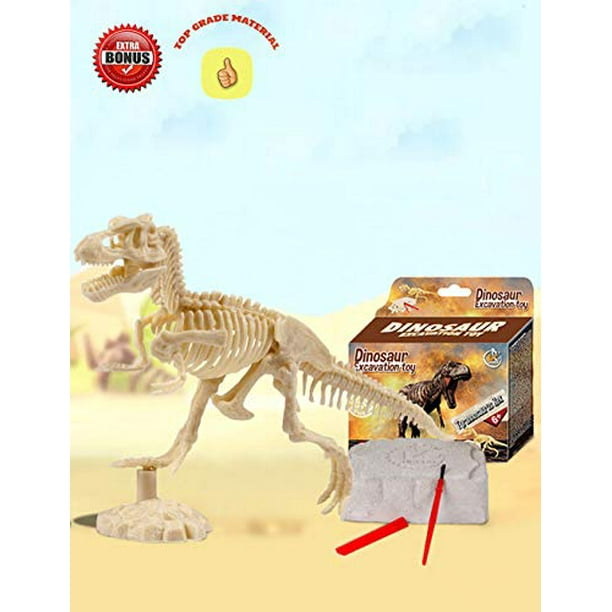 amazon dinosaur excavation kit