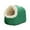 C, variant on Cozy Hooded Cat Bed for Winter Warmth with Removable Cushion Ideal for Indoor Felines Under 20 Pounds