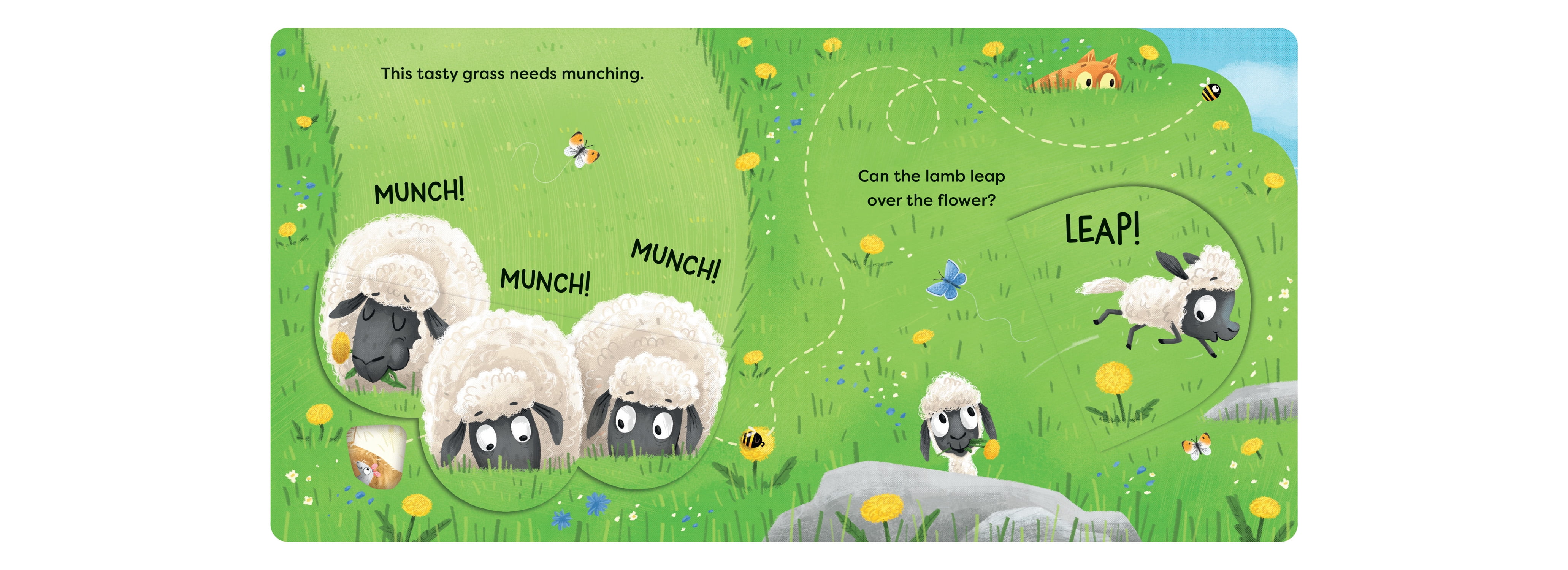 Flaptastic Farm (Board Book)