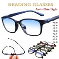 thumbnail image 2 of Gafas de lectura antiazules para hombre, nuevas gafas para presbicia, antifatiga, para ordenador +0,0 +1,0 +1,5 +2,0 +2,5 +3,0 +3,5 +4,0, 2 of 5