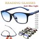 thumbnail image 2 of Gafas de lectura antiazules para hombre, nuevas gafas para presbicia, antifatiga, para ordenador +0,0 +1,0 +1,5 +2,0 +2,5 +3,0 +3,5 +4,0, 2 of 5