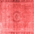 thumbnail image 1 of Ahgly Company Indoor Square Persian Red Traditional Area Rugs, 3' Square, 1 of 4