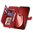 thumbnail image 3 of Funda billetera anti-golpes para GANGXUN iPhone 16 Pro , ideal para día a día y trabajo, 3 of 5