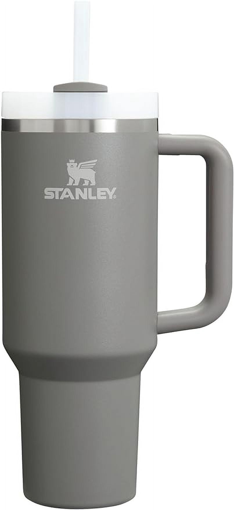 Borraccia Termica Stanley Quencher H2.0 40 Oz – Mantiene Freddo 9-11 Ore, Con Cannuccia E Manico, Senza BPA