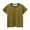 Yellow, variant on GERsome Short Sleeve T-Shirts for Boys Girls Soft Cotton Striped Summer Crew Neck Tees Shirts for Toddler Kids, Size 2-13 Years