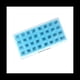 thumbnail image 1 of DEKAXID Pastillero mensual con 31 compartimentos, 1 al día, 4 semanas, mes completo, 31 días, azul, 1 of 6