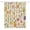 style-1, variant on Various Fruits Shower Curtain Modern Home Bathroom Bathtub Decor Waterproof Fabric with 12PCS Hooks