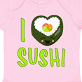 thumbnail image 4 of Inktastic I Love Sushi- Cute Boys or Girls Baby Bodysuit, 4 of 5