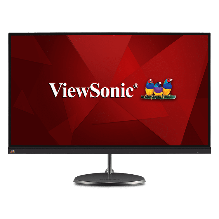 ViewSonic VX2485MHU 24 Inch 1080p Frameless IPS Monitor with USB 3.2