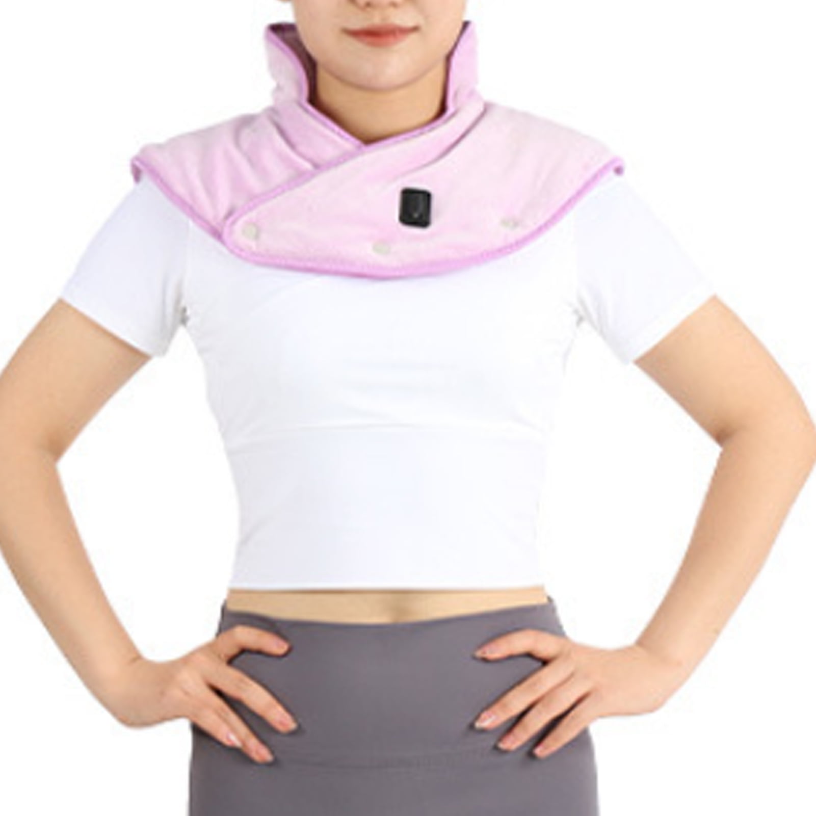 Relieve Neck Heating Bandage Reusable Durable Ergonomic Shape for Shoulder Pain Treatment