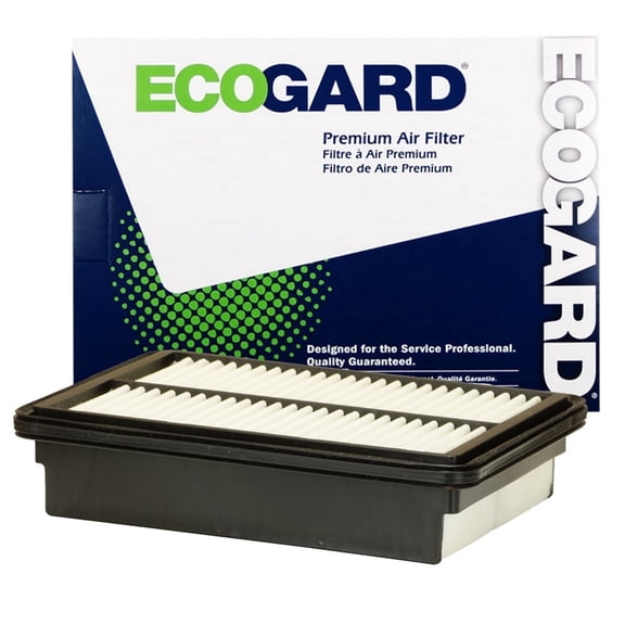 ECOGARD XA10578 Premium Engine Air Filter | Fits 2017-2020 Hyundai Elantra 1.4L, 1.6L, 2.0L; 2019-2024 Kia Forte 1.6L, 2.0L