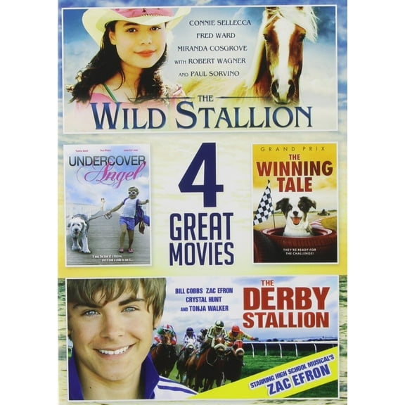 4-Great Movies ( (DVD))