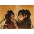 thumbnail image 1 of Pintura de póster Dororo Vintage Anime, 29,7 x 42 cm, papel, 1 of 1