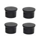 thumbnail image 5 of Advancent 4 piezas de tapas protectoras de goma para pies de silla antideslizantes y convenientes para tubos de pies de silla 50 cincuenta 2Conjunto, 5 of 6